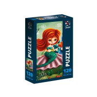 Пазли De.tail Mermaid, DT100-09
