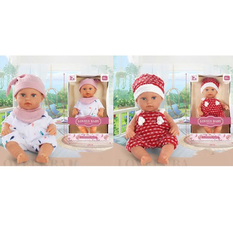 Пупс Lovely Baby, LS1255-10-12, 30 см (В асортименті)