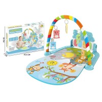 Килимок піаніно мелодії підсвічування 5 підвісок ростомір 518A28