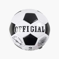 М’яч футбольний, C70138, 100 г, матеріал PVC, гумовий балон, розмір №2