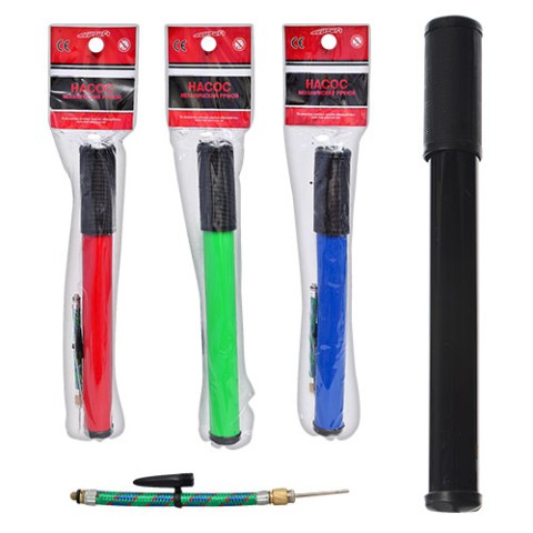 Насос, 12 дюймів, з еластичною трубкою, ручний (В асортименті)