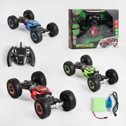 Машина на радіокеруванні Leopard King, акумулятор 4.8V, пульт 2.4G, всюдихід, UD2169A (В асортименті)