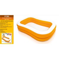 Басейн Intex Мандарин, 229x147x46 см, 600 л, 57181