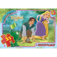Пазли G-Toys Рапунцель, 35 елементів, TA012