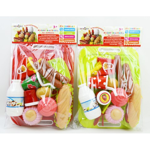 Набір продуктів на розносі Kinderway 100-307