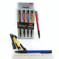 Ручка кулькова автоматична Winning, 24 шт., 2001-WZ