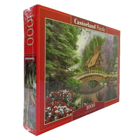 Пазли Castorland Річковий котедж, C-102365