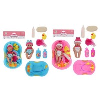 Пупс з ванною аксесуари (в асортименті) T8013-2