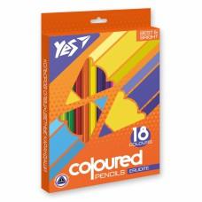 Олівці кольорові YES 18 кол. Erudite