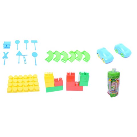 Конструктор Юніка Автотрек