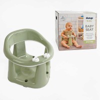 Сидіння для ванни дитяче на присосках, елементи-фіджети, Dunya Baby, зелене, 11121 ЗЕЛ