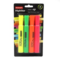 Набір текст-маркерів Luxor, 4 шт.