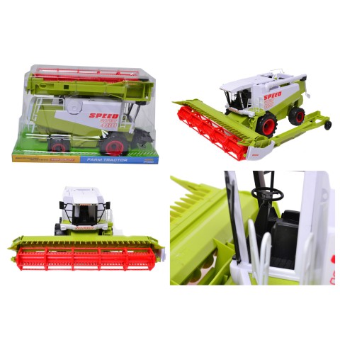 Комбайн з причепом і жаткою, 8089