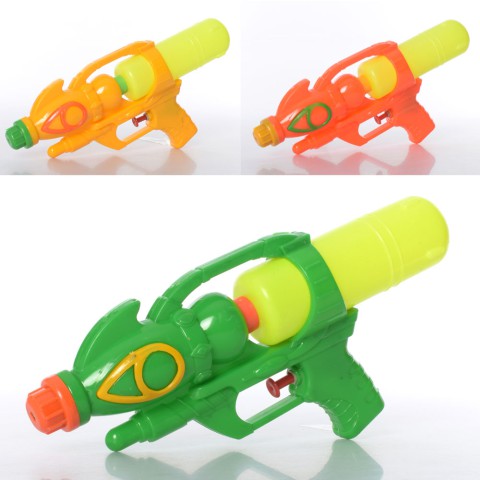 Водяний пістолет середній, 24.5 см, 15x24.5x4 см (В асортименті)