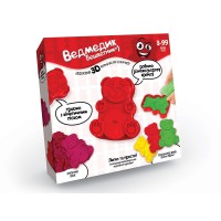 Креативна творчість Ведмедик-бешкетник (українською), Danko Toys