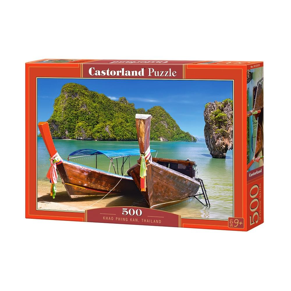 Кастор пазлы Castorland 500 "KHAO PHING KAN, THAILAND" B-53551