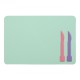 Дощечка для пластиліну, 2 стека, салатова
