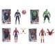 Фігурки для гри местники, 19,5см, світло, рухливі руки та ноги, 4 види, на бат(табл), в кор-ці, 12,5-20,5-5см /96/