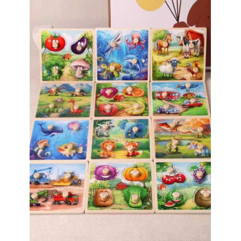 Вкладиші дерев’яні, C71000 (В асортименті)