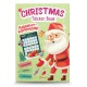 Веселі забавки для дошкільнят Christmas Sticker Book Адвент-календар (Українською)