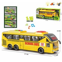 Автобус 1:16 світло звук JS162D