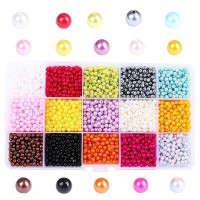 Набір бісеру в пластиковому боксі-органайзері 1198-77