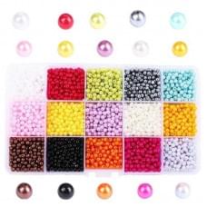 Набір бісеру у пластиковому боксі-органайзері 1198-77