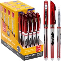 Ручка масляна Cello червона 12 шт CL8048-12червона