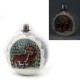 Куля ялинкова LED 3D Новий рік 11×13,5×4 см 0008KKP