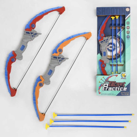 Лук підсвічування 3 стріли на присосці (В асортименті) 949-1