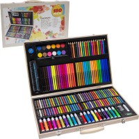 Художній набір для малювання 180 предметів 115587