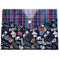 Папка з кнопкою, А5+, P0211