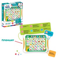 Планшет навчальний Kids Hits Весела Абетка українська англійська KH01/003