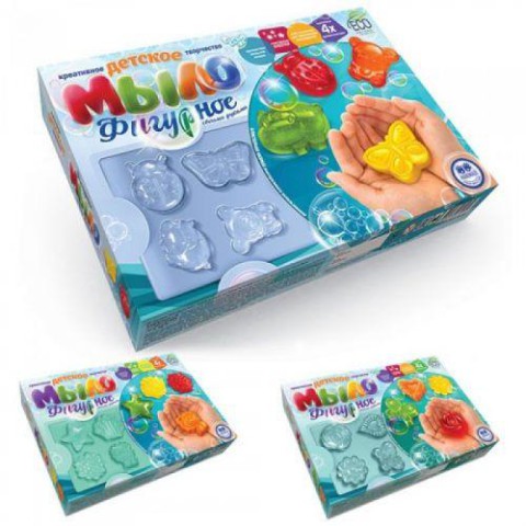 Набір творчості Дитяче фігурне мило малий, рос, Danko Toys