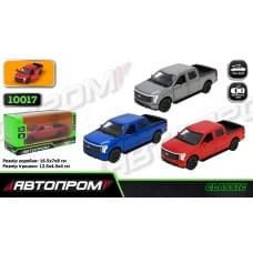 Іграшка машина мет. АВТОПРОМ 5 inch,3 кольори F-150 Lightning Platinum, відкр.двері, у кор.16,5*7*8см /48-2/