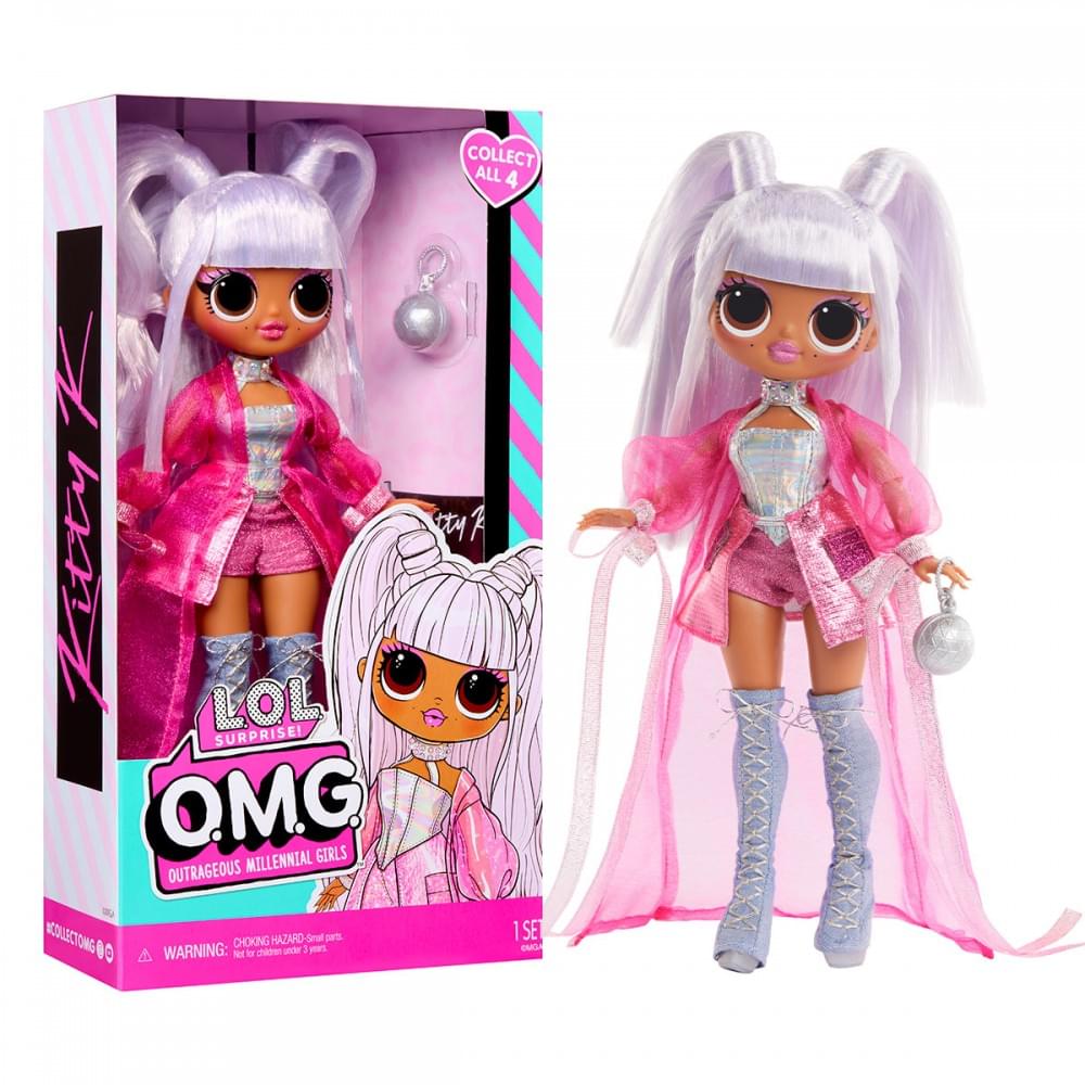 Лялька L.O.L. SURPRISE! серії "O.M.G. Entry" – КІТТІ К