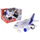 Літак інерційний, озвучений, зі світлом