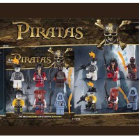 Набір героїв Пірати 12+ деталей 22650