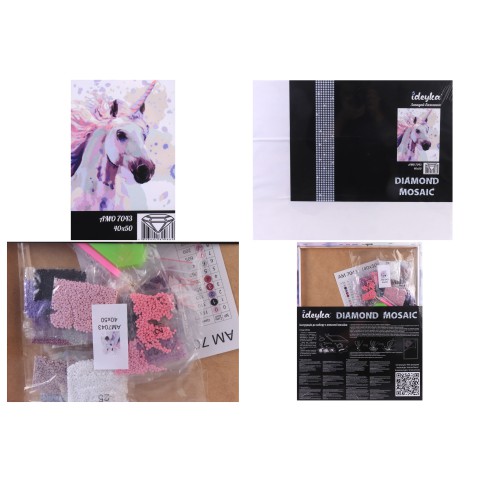 Набір з алмазною мозаїкою Загадай бажання AMO7043, 40x50 см