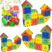 Конструктор Puzzle blocks Будиночок