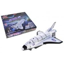 Космічний корабель інерційний YG Toys зі світловими та звуковими ефектами XG879-214