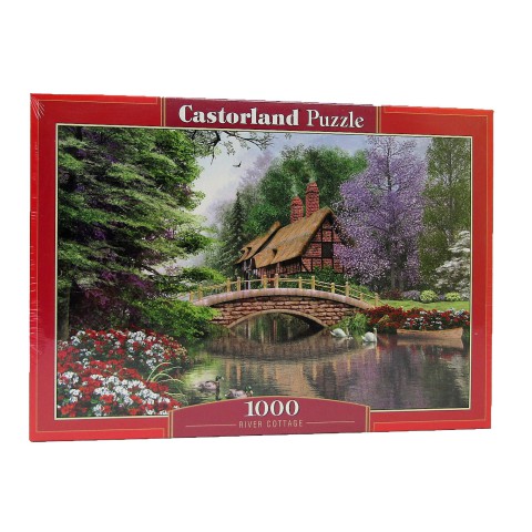 Пазли Castorland Річковий котедж, C-102365