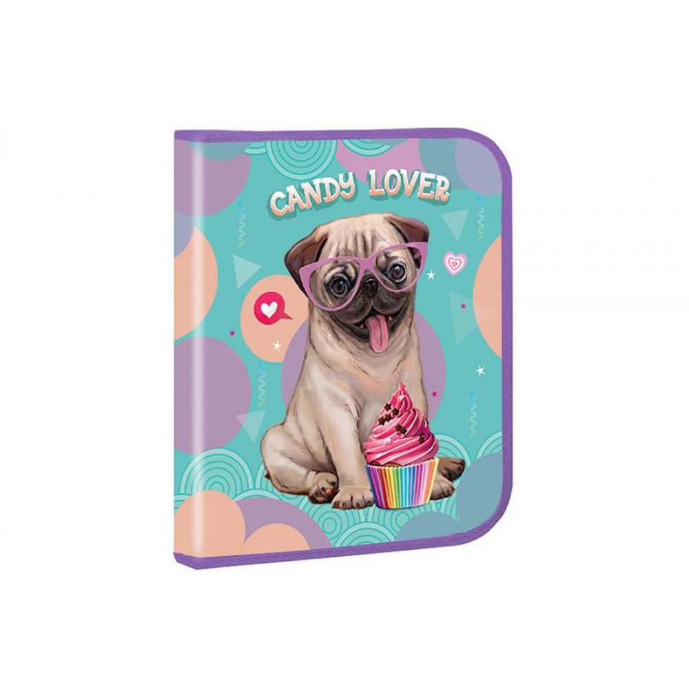 Папка для зошитів В5 картонна KIDIS, серія Candy lover 14057