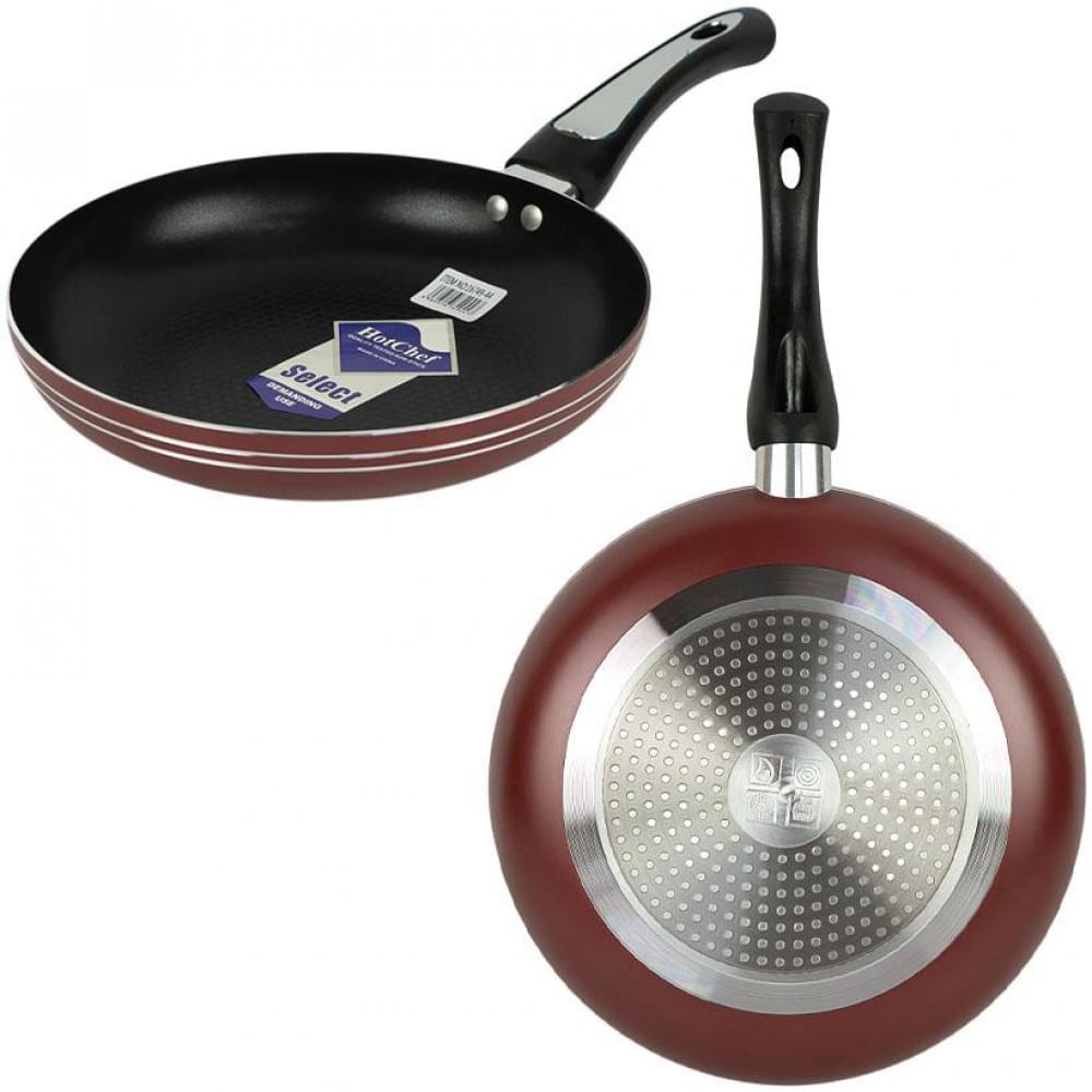 Сковорода D24см індукційне дно,антипригарне покриття 16749-44 Червона