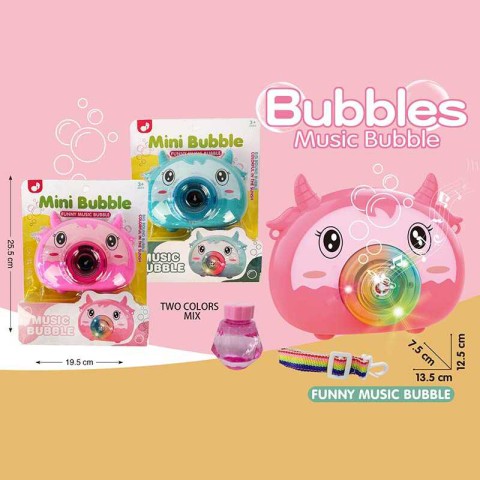 Камера з мильними бульбашками (В асортименті)