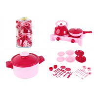 Набір посуду Юніка, 34 предмети, 1047