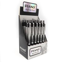 Набір ручок, масляна, автоматична, синя, 189PT_