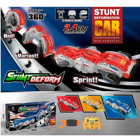 Машина на радіокеруванні, 2.4G, 36.5 см, трюкова, музика, звук, USB, QX005Z (В асортименті)