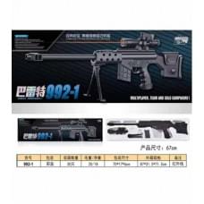 Снайперская винтовка пульки,лазер,в кор. 70*17*6см /30/