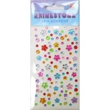 Стрази самоклеючі, 13*7,5см, 213821